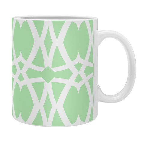 Lisa Argyropoulos Mezzo Mint Coffee Mug