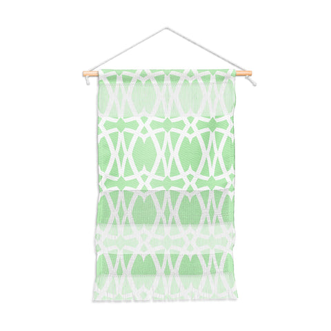 Lisa Argyropoulos Mezzo Mint Wall Hanging Portrait