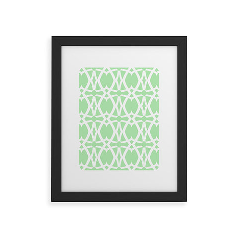 Lisa Argyropoulos Mezzo Mint Framed Art Print