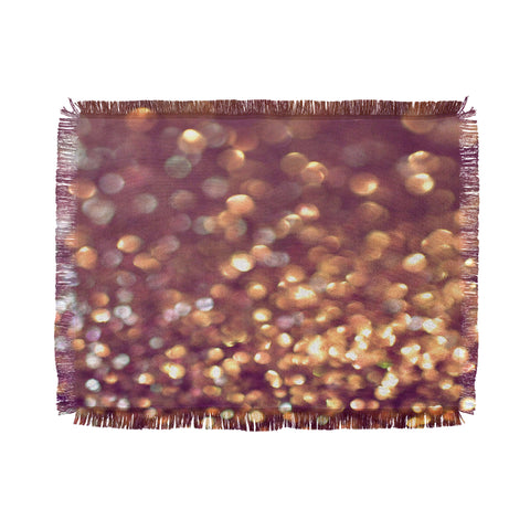 Lisa Argyropoulos Mingle 1 Throw Blanket
