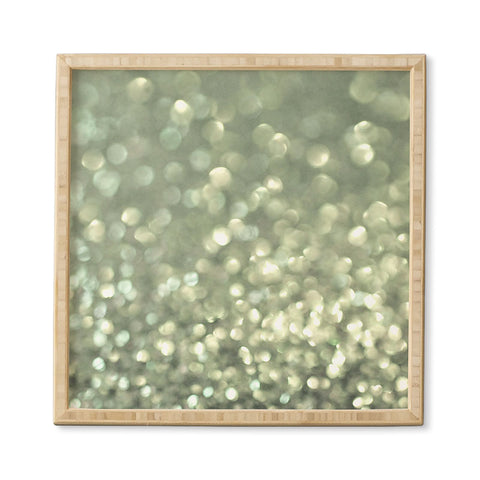 Lisa Argyropoulos Mingle 2 Silver Screen Framed Wall Art