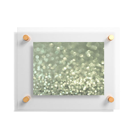 Lisa Argyropoulos Mingle 2 Silver Screen Floating Acrylic Print