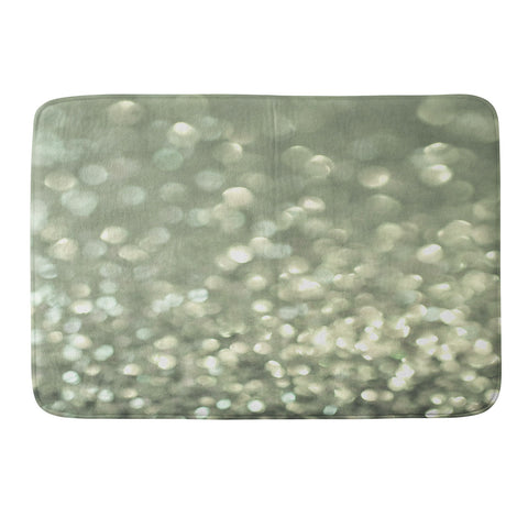 Lisa Argyropoulos Mingle 2 Silver Screen Memory Foam Bath Mat