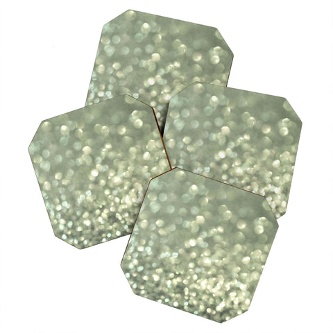 Lisa Argyropoulos Mingle 2 Silver Screen Coaster Set