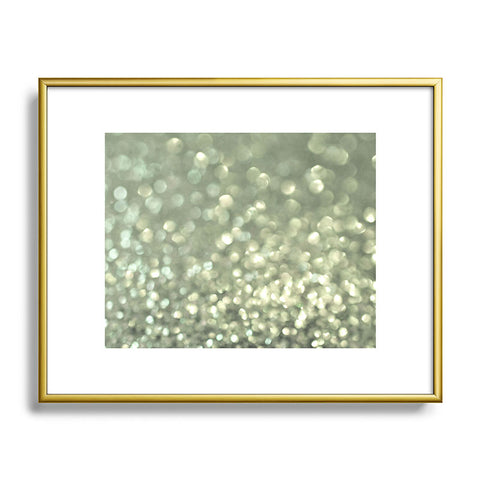 Lisa Argyropoulos Mingle 2 Silver Screen Metal Framed Art Print