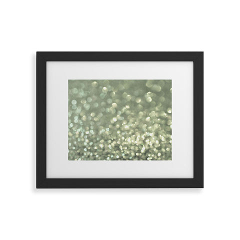 Lisa Argyropoulos Mingle 2 Silver Screen Framed Art Print