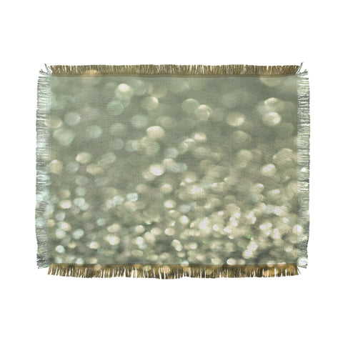 Lisa Argyropoulos Mingle 2 Silver Screen Throw Blanket