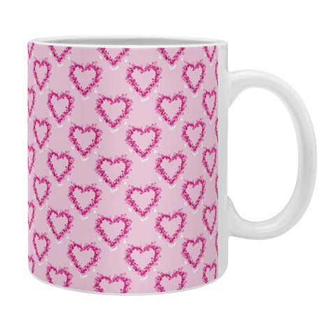 Lisa Argyropoulos Mini Hearts Pink Coffee Mug