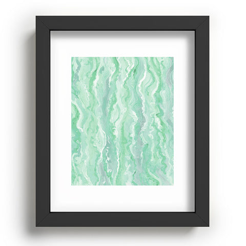 Lisa Argyropoulos Minty Melt Recessed Framing Rectangle