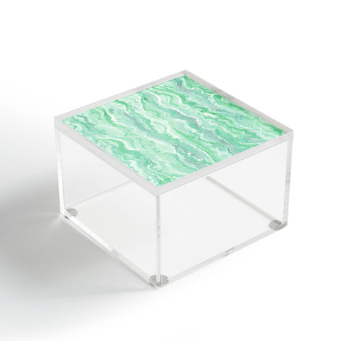 Lisa Argyropoulos Minty Melt Acrylic Box