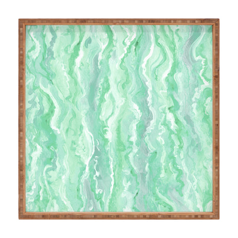 Lisa Argyropoulos Minty Melt Square Tray