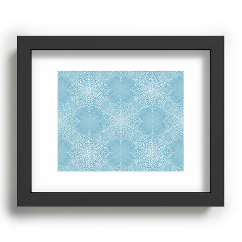 Lisa Argyropoulos Misty Winter Recessed Framing Rectangle