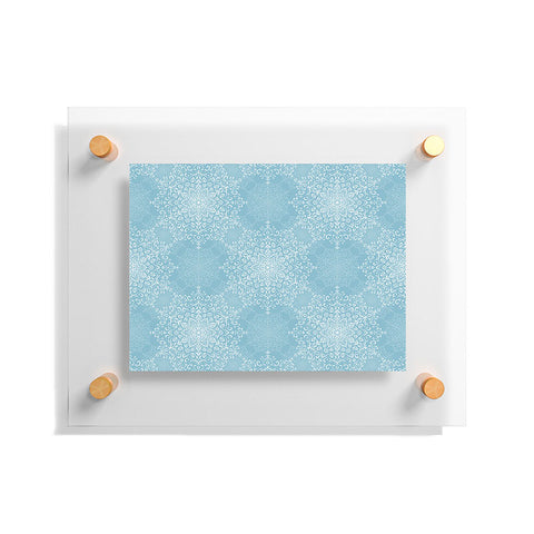 Lisa Argyropoulos Misty Winter Floating Acrylic Print