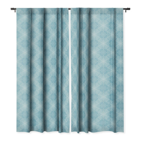 Lisa Argyropoulos Misty Winter Blackout Window Curtain