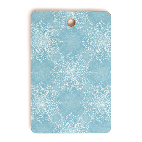 Lisa Argyropoulos Misty Winter Cutting Board Rectangle