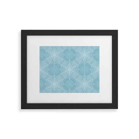 Lisa Argyropoulos Misty Winter Framed Art Print