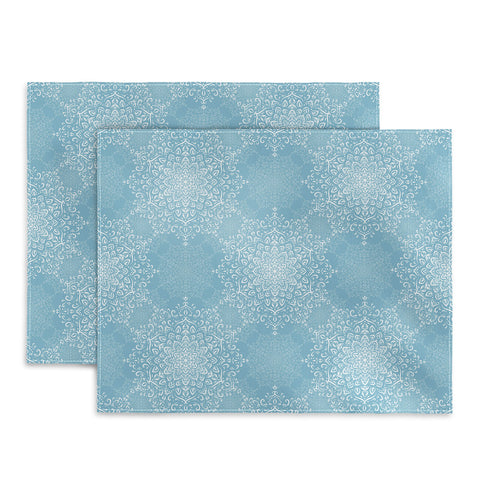 Lisa Argyropoulos Misty Winter Placemat