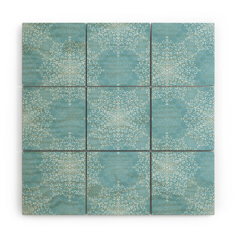 Lisa Argyropoulos Misty Winter Wood Wall Mural