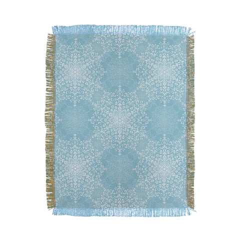 Lisa Argyropoulos Misty Winter Throw Blanket