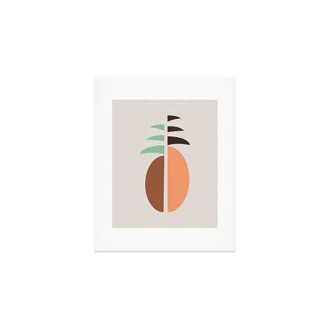 Lisa Argyropoulos Mod Pineapple Art Print