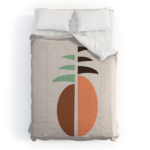 Lisa Argyropoulos Mod Pineapple Comforter