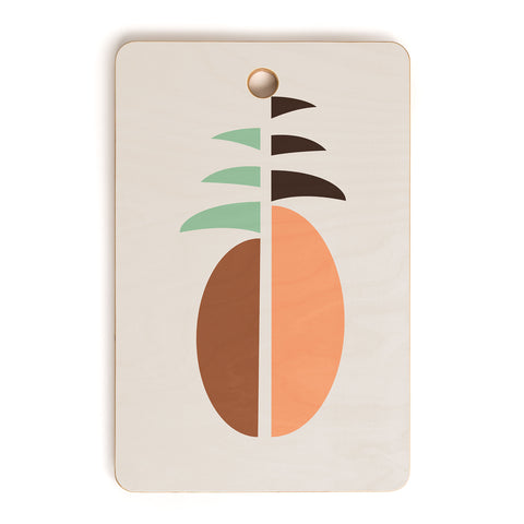 Lisa Argyropoulos Mod Pineapple Cutting Board Rectangle