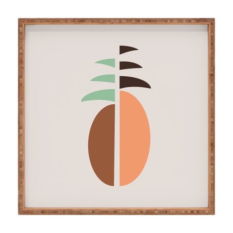 Lisa Argyropoulos Mod Pineapple Square Tray