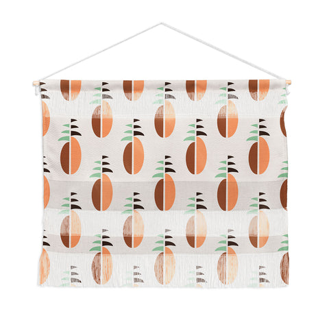 Lisa Argyropoulos Mod Pineapple Wall Hanging Landscape