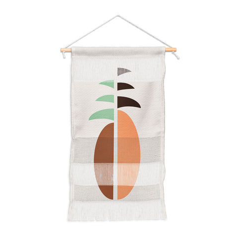 Lisa Argyropoulos Mod Pineapple Wall Hanging Portrait