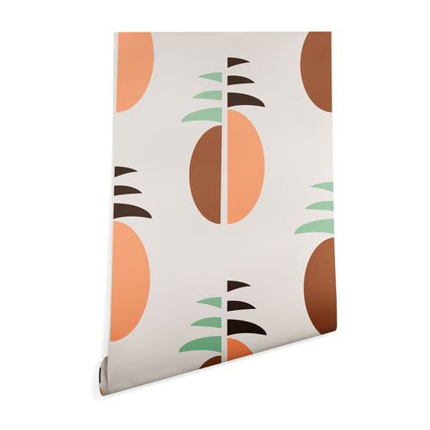 Lisa Argyropoulos Mod Pineapple Wallpaper