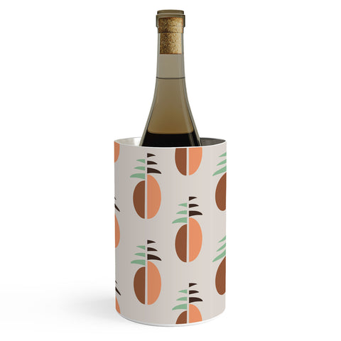 Lisa Argyropoulos Mod Pineapple Wine Chiller