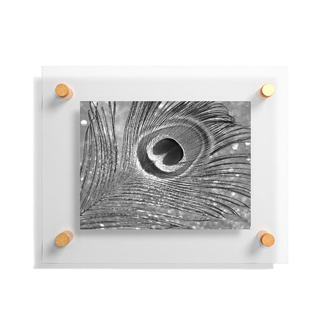 Lisa Argyropoulos Mod Plumage Floating Acrylic Print