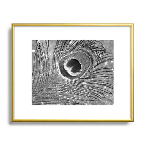 Lisa Argyropoulos Mod Plumage Metal Framed Art Print