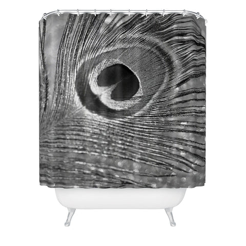 Lisa Argyropoulos Mod Plumage Shower Curtain