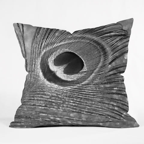 Lisa Argyropoulos Mod Plumage Outdoor Throw Pillow