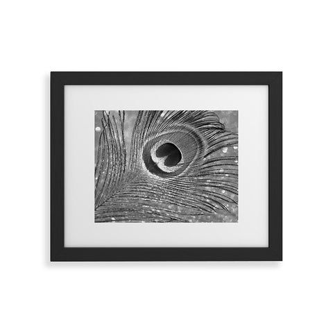 Lisa Argyropoulos Mod Plumage Framed Art Print