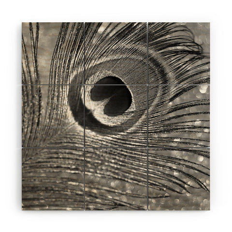 Lisa Argyropoulos Mod Plumage Wood Wall Mural
