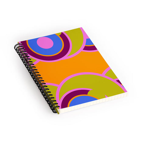Lisa Argyropoulos Modern Dream Spiral Notebook