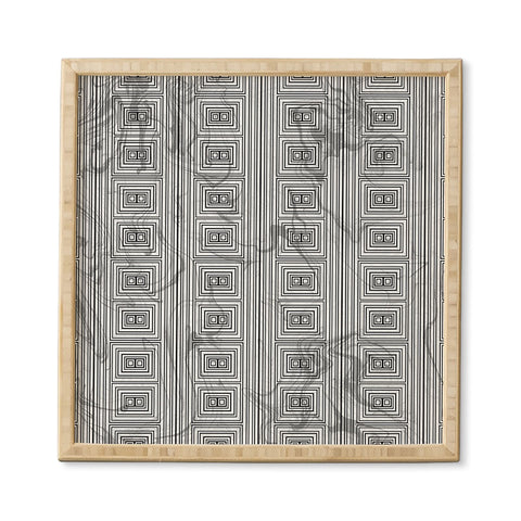 Lisa Argyropoulos Modern Grecco Coordinate Framed Wall Art