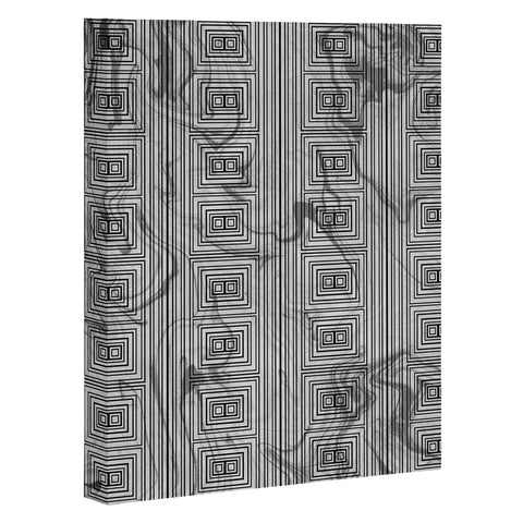 Lisa Argyropoulos Modern Grecco Coordinate Art Canvas