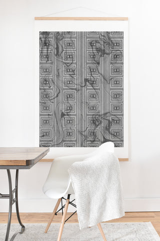 Lisa Argyropoulos Modern Grecco Coordinate Art Print And Hanger