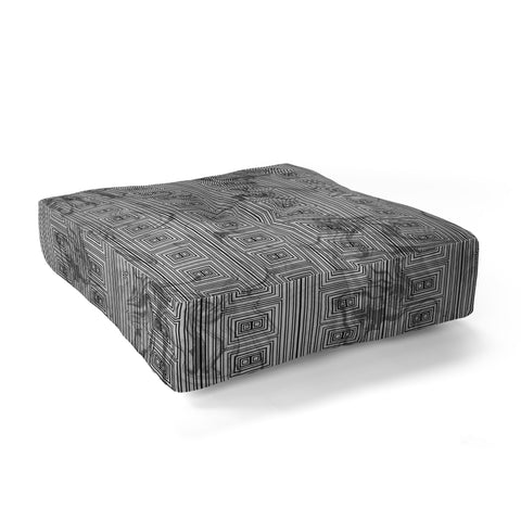 Lisa Argyropoulos Modern Grecco Coordinate Floor Pillow Square