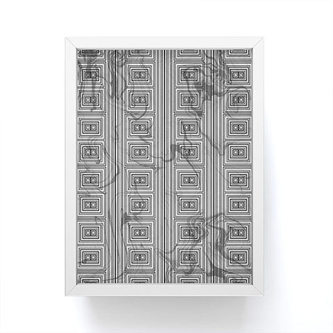 Lisa Argyropoulos Modern Grecco Coordinate Framed Mini Art Print