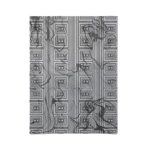 Lisa Argyropoulos Modern Grecco Coordinate Poster