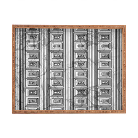 Lisa Argyropoulos Modern Grecco Coordinate Rectangular Tray
