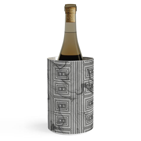 Lisa Argyropoulos Modern Grecco Coordinate Wine Chiller