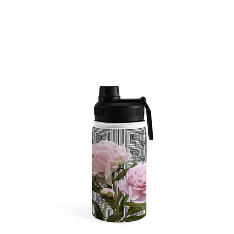 Lisa Argyropoulos Modern Grecco Peonies Water Bottle