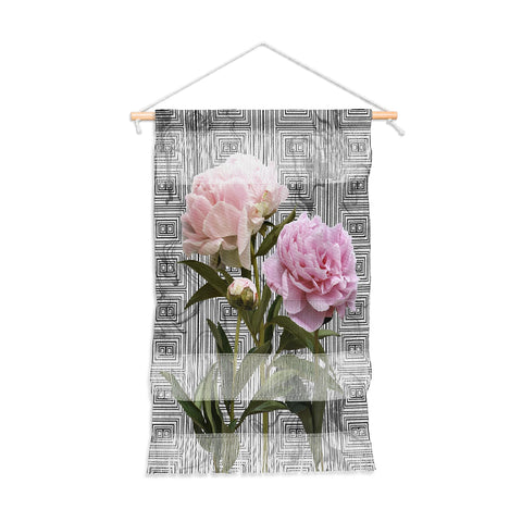 Lisa Argyropoulos Modern Grecco Peonies Wall Hanging Portrait