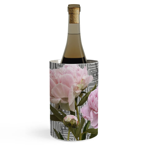 Lisa Argyropoulos Modern Grecco Peonies Wine Chiller