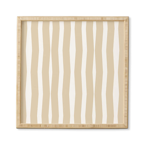 Lisa Argyropoulos Modern Lines Neutral Framed Wall Art